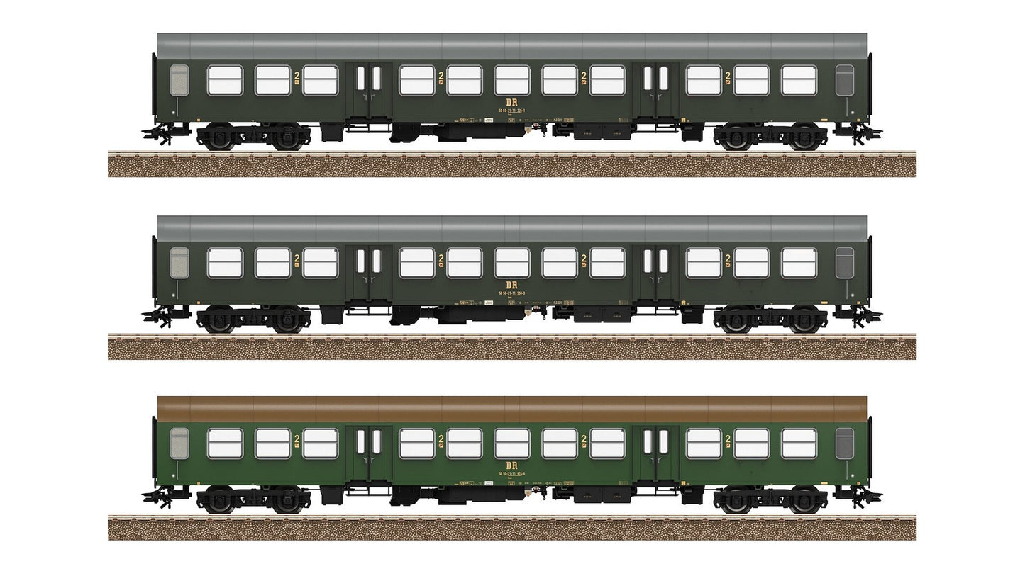 Trix T23180 Halberstadt Passenger Car Set