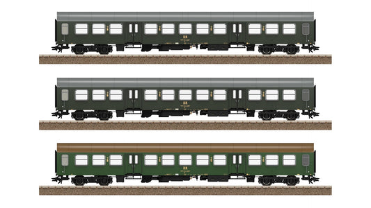 Trix T23180 Halberstadt Passenger Car Set