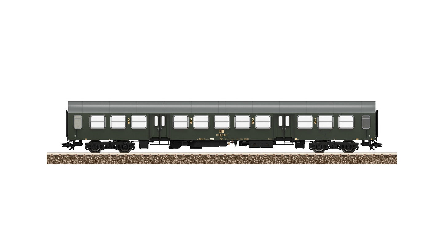 Trix T23181 Halberstadt Passenger Car Set