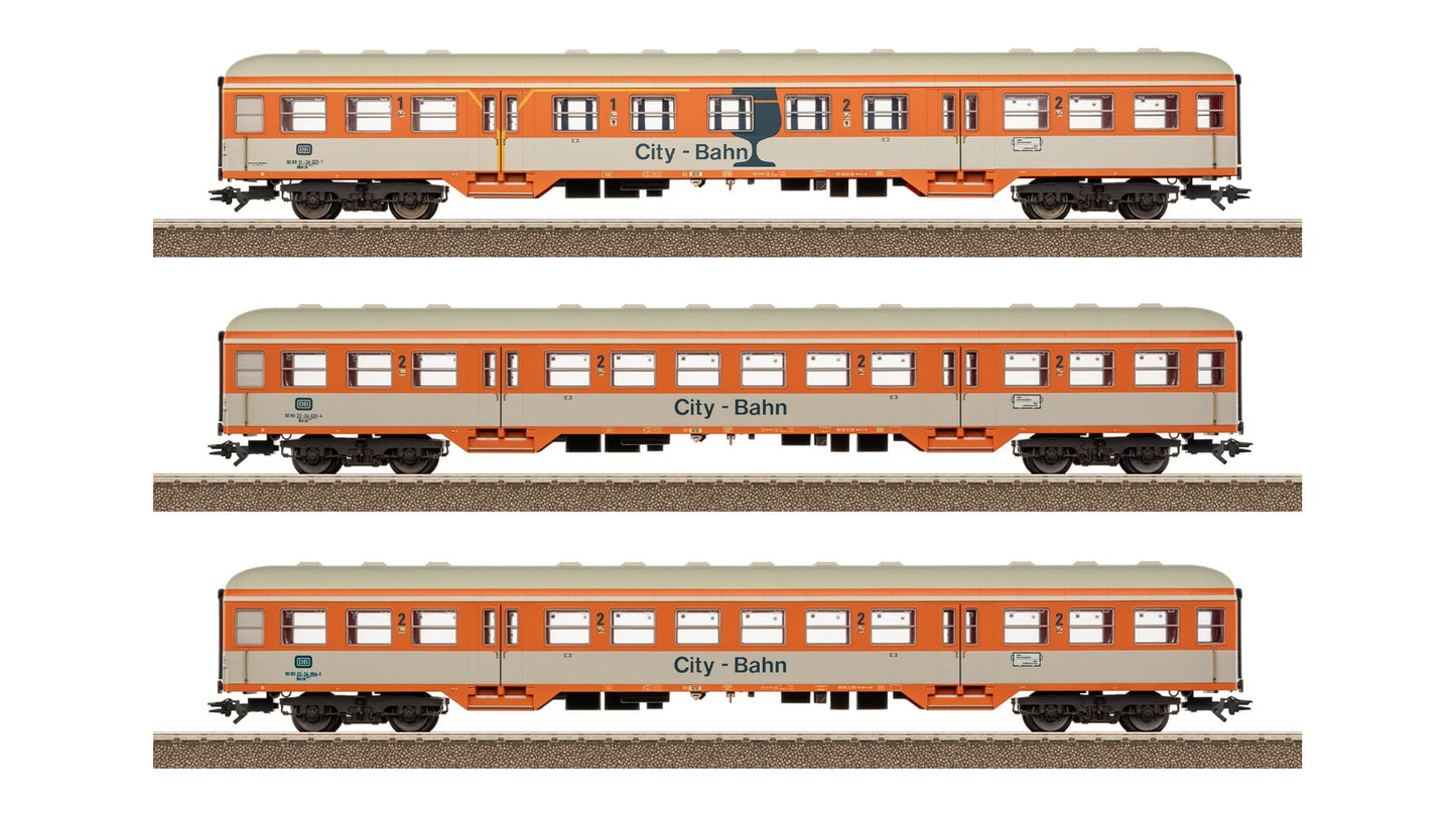 Trix T23234 “City-Bahn” Passenger Car Set