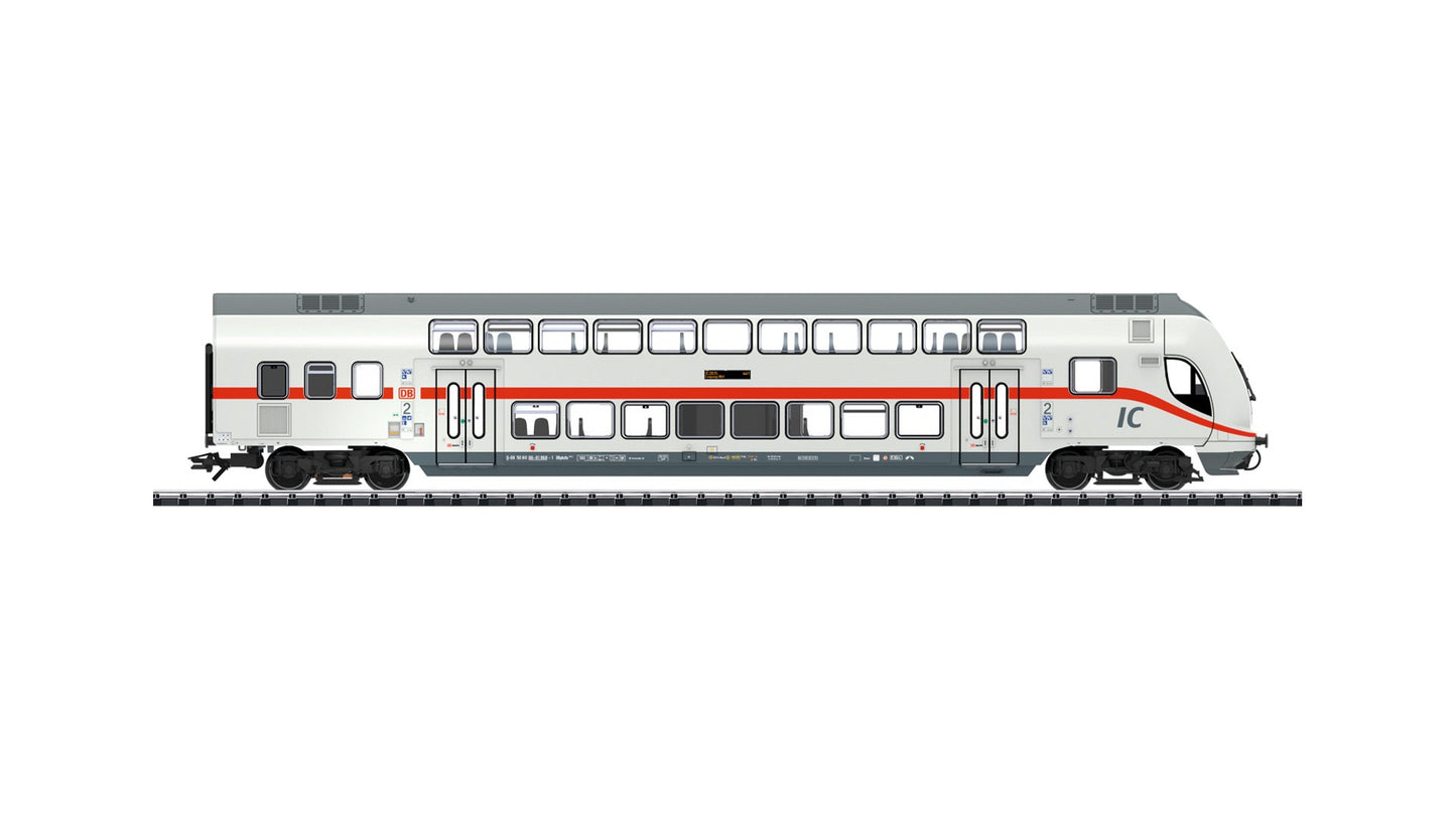 Trix 23250 IC2 BiLevel Cab Control Car 2nd Class