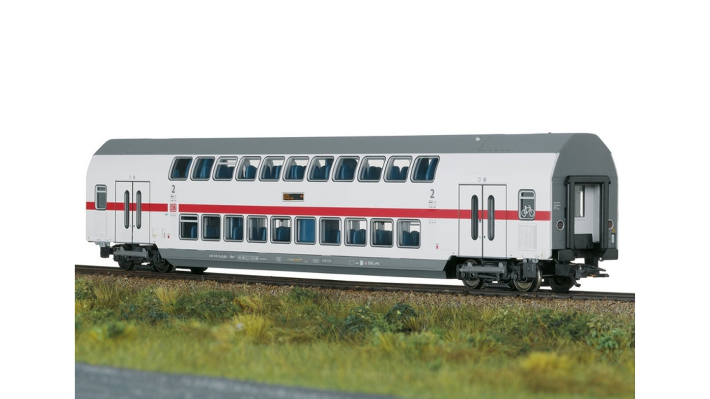 Trix 23257 IC2 Type DBpza 682.2 Bi-Level Intermediate Car 2nd Class
