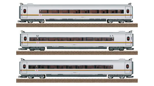 Trix 23391 Add-On Car Set ICE3 Rainbow