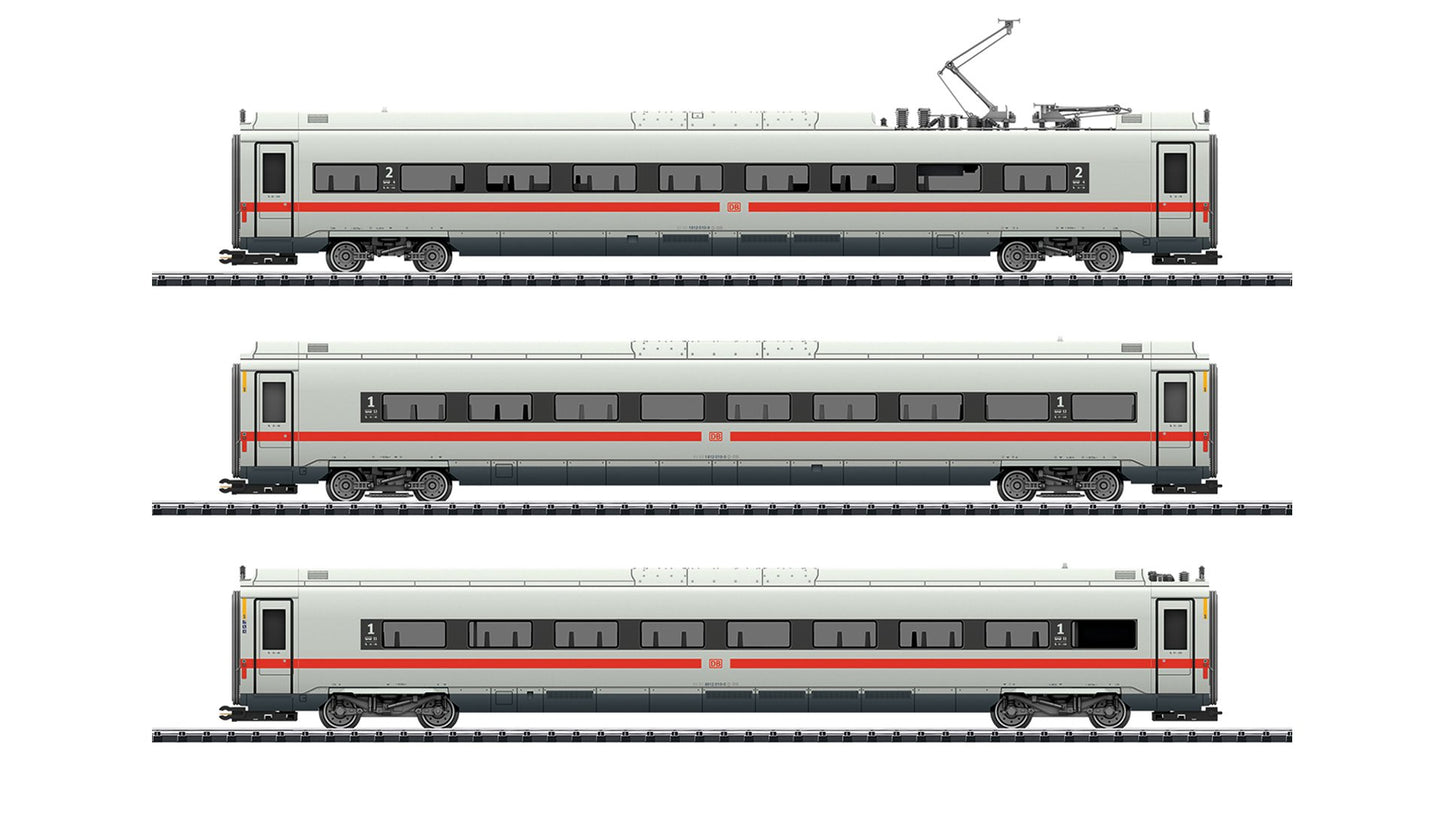 Trix 23971 Add-On Car Set for the ICE 4