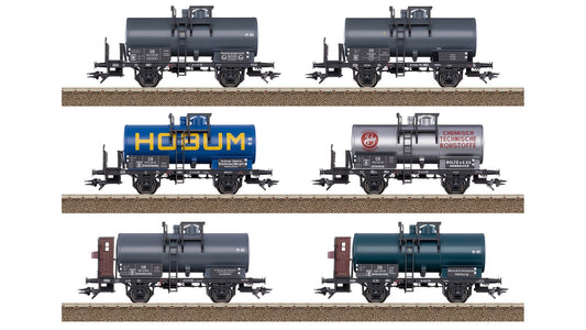 Trix T24170 DB Tank Car Display Era III