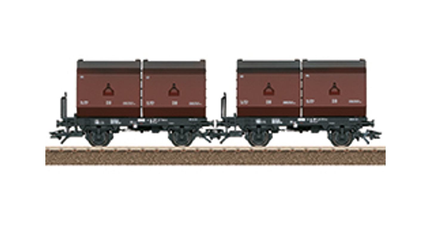 Trix 24177 Coke Bucket Carrier Set 3 Buckets