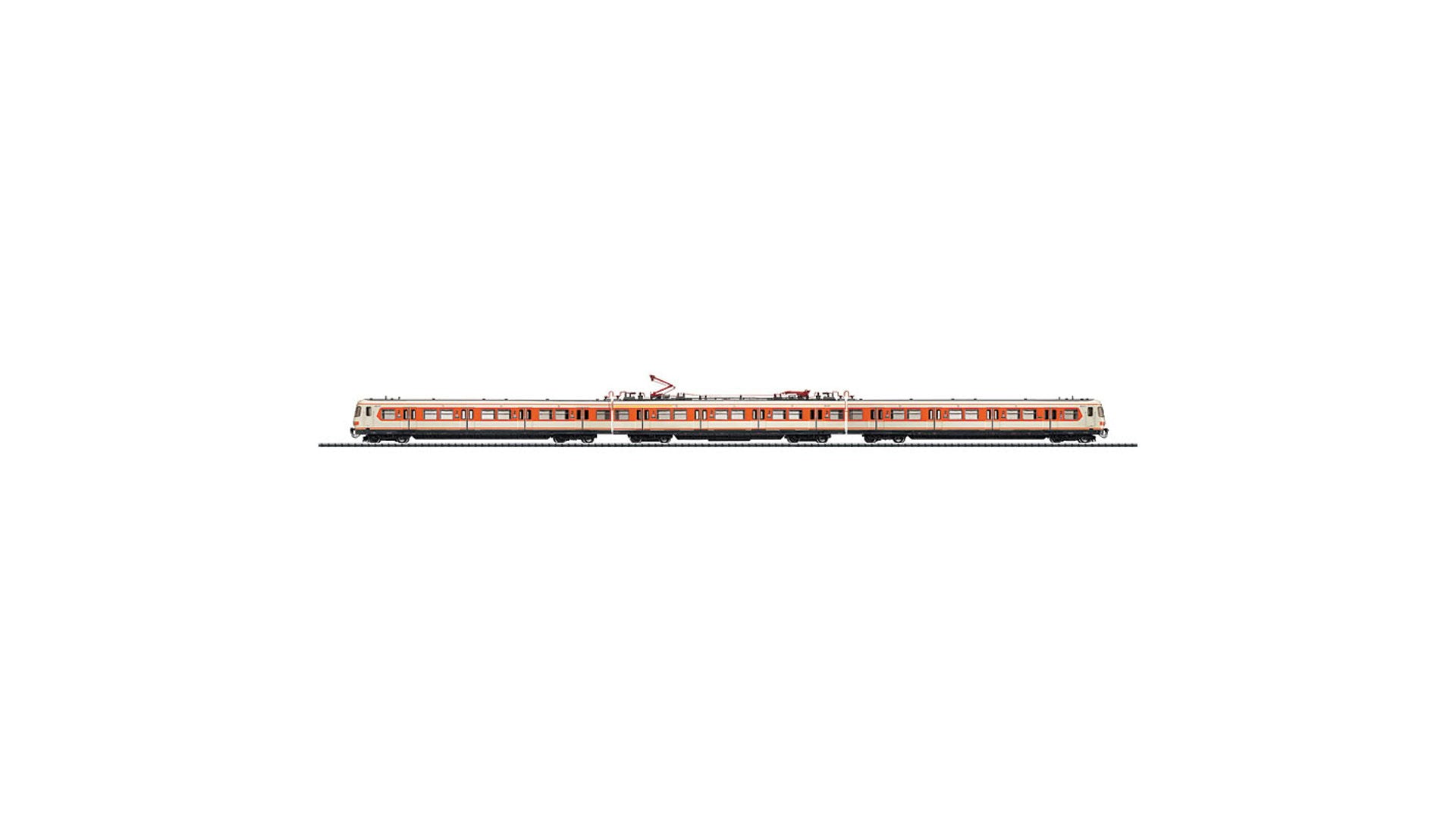 Trix 24620 S-Bahn Powered Rail Car Train Dummy BR 420 DB – Micro