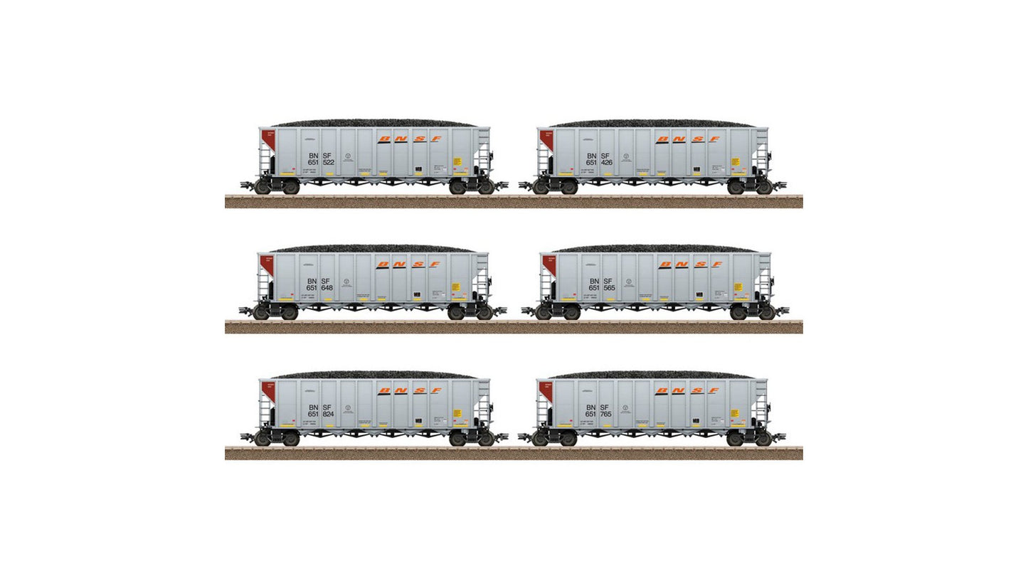Trix 24911 BNSF Hopper Car Set