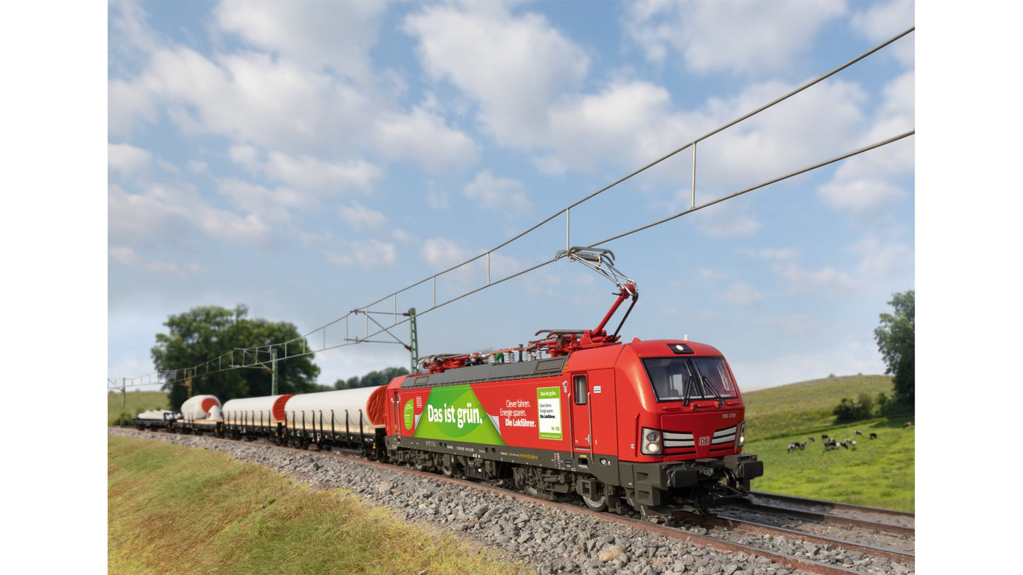 Trix 25190 Class 193 Electric Locomotive Das ist grun
