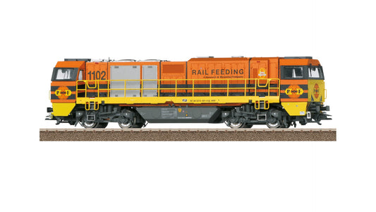 Trix 25297 Class G 2000 BB Vossloh Diesel Locomotive Rotterdam RF