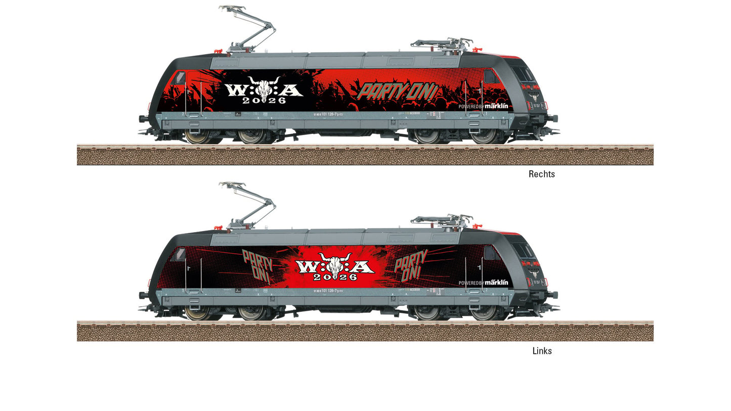 Trix T25476 Class 101 W:O:A® Electric Locomotive