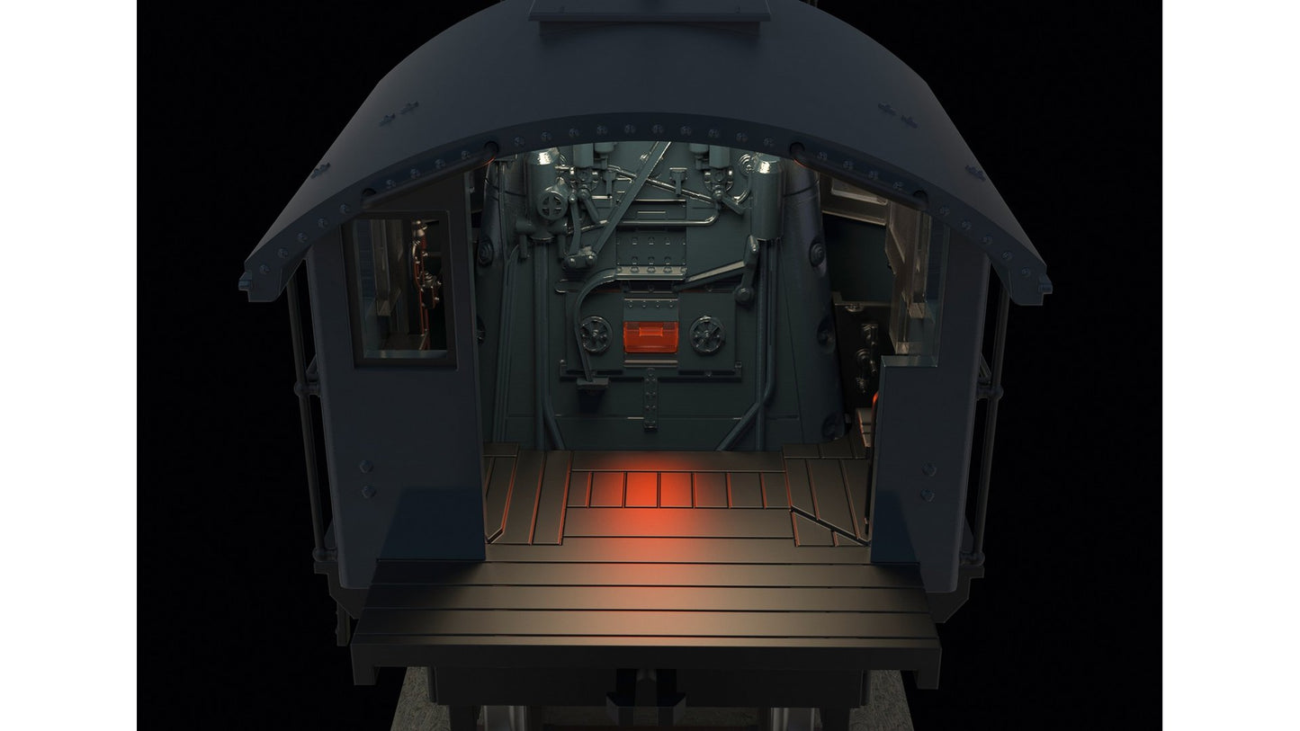 Trix 25490 Class F 1200 Steam Locomotive