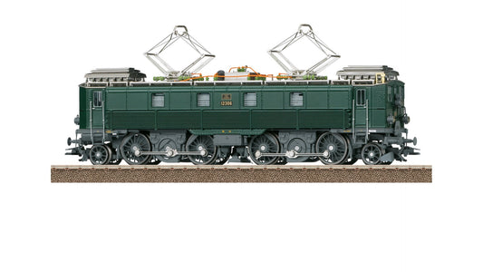 Trix 25511 Electric Loco Serie Be 4/6 Grun SBB III