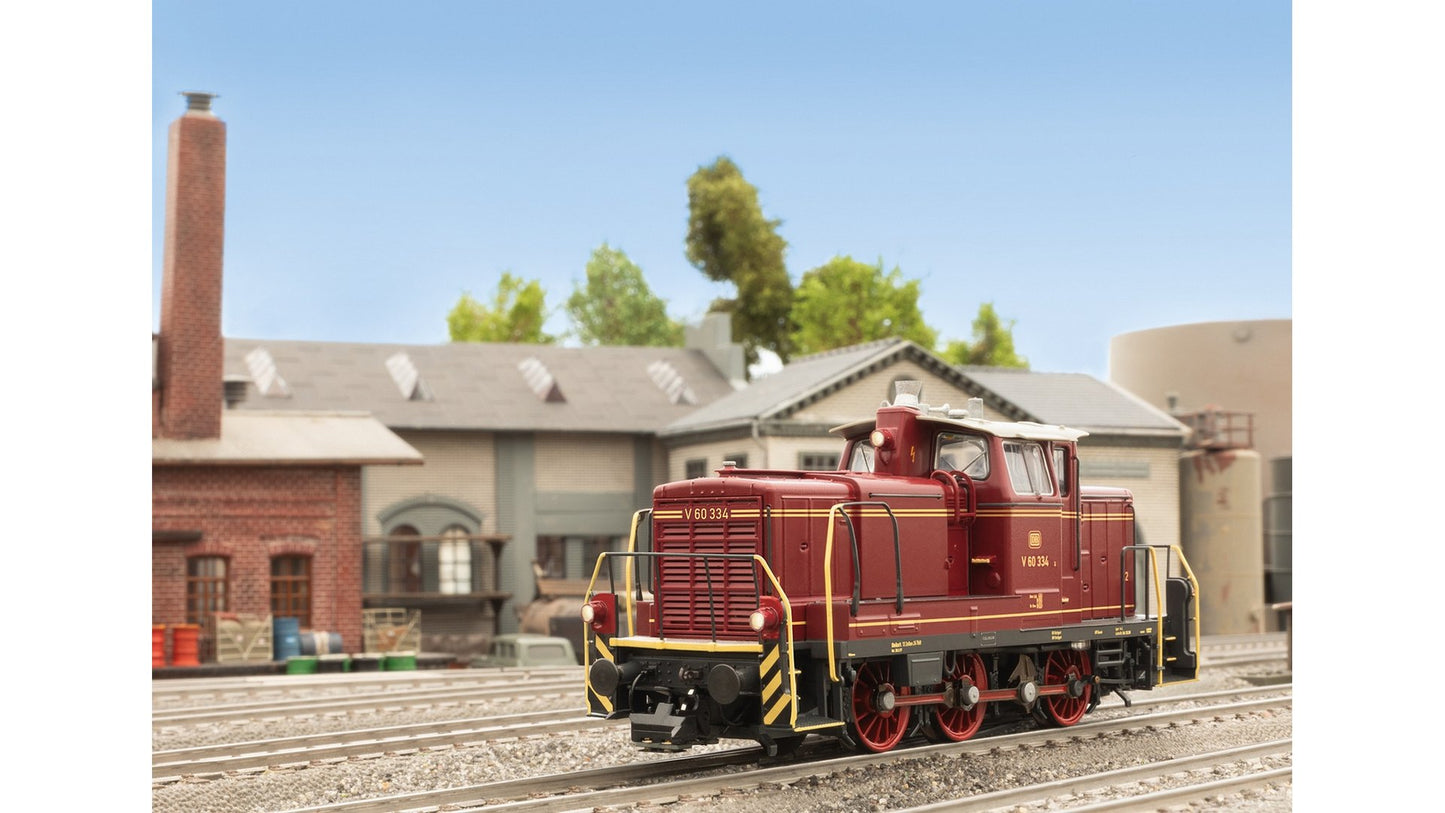 Trix T25600 Diesel locomotive V60, DB
