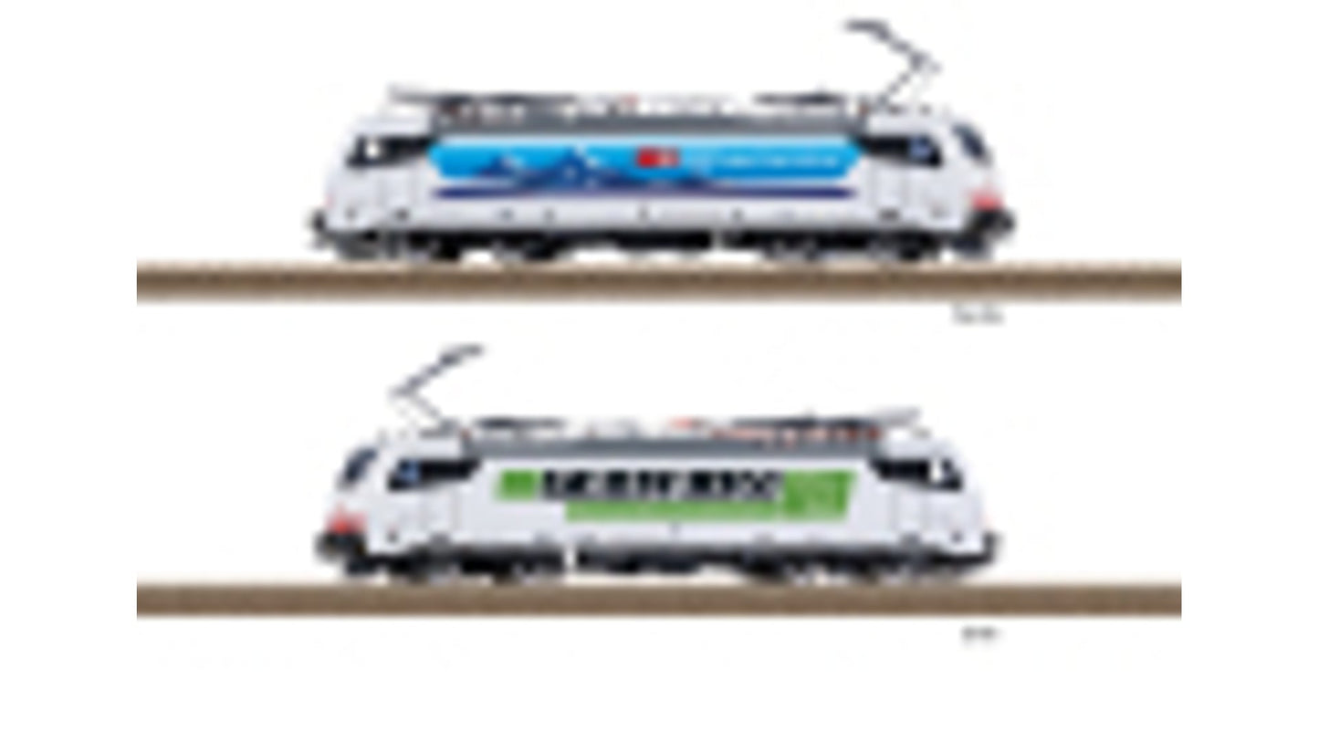 Trix 25801 Class 186 Electric LocomotAive