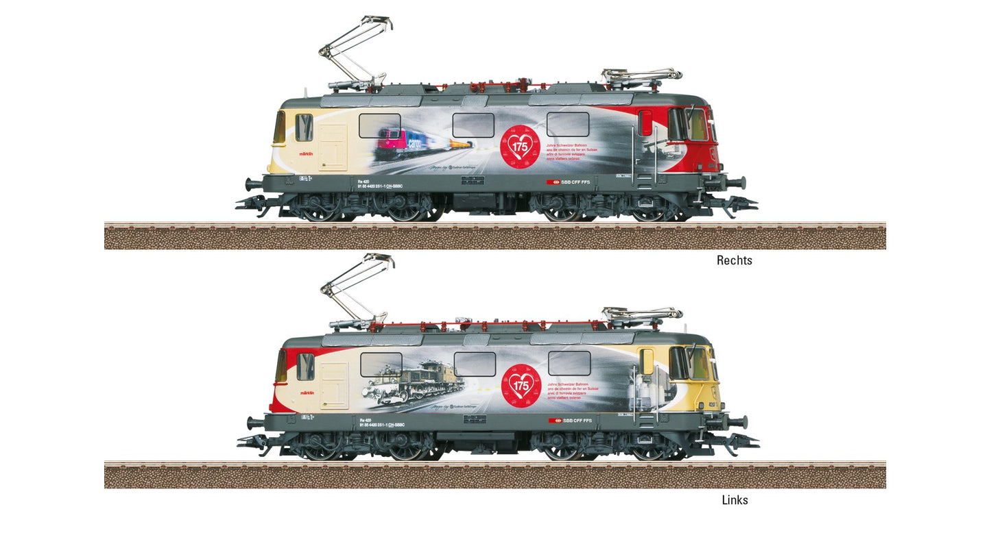 Trix 25875 Class Re 420 Electric Locomotive