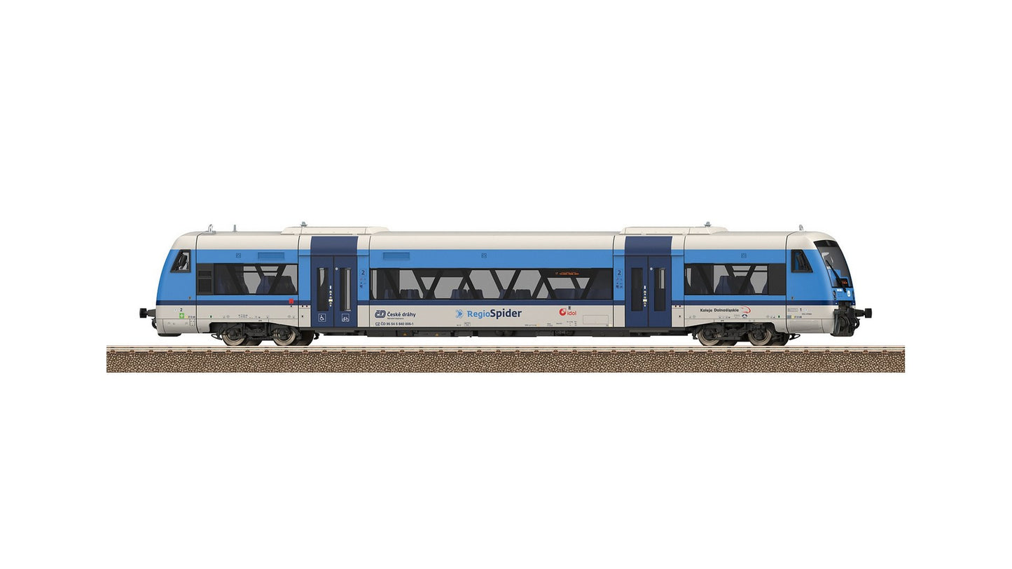 Trix T25967 CD Cl. 840 Diesel Car E. VI