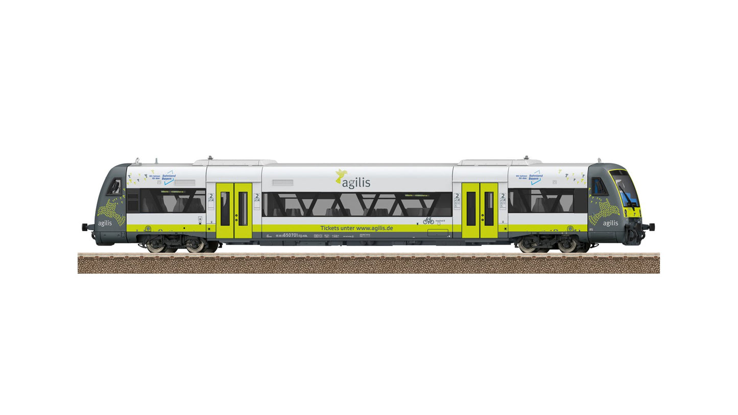 Trix T25968 Class 650 Regio Shuttle RS1 Diesel-Powered Rail Car