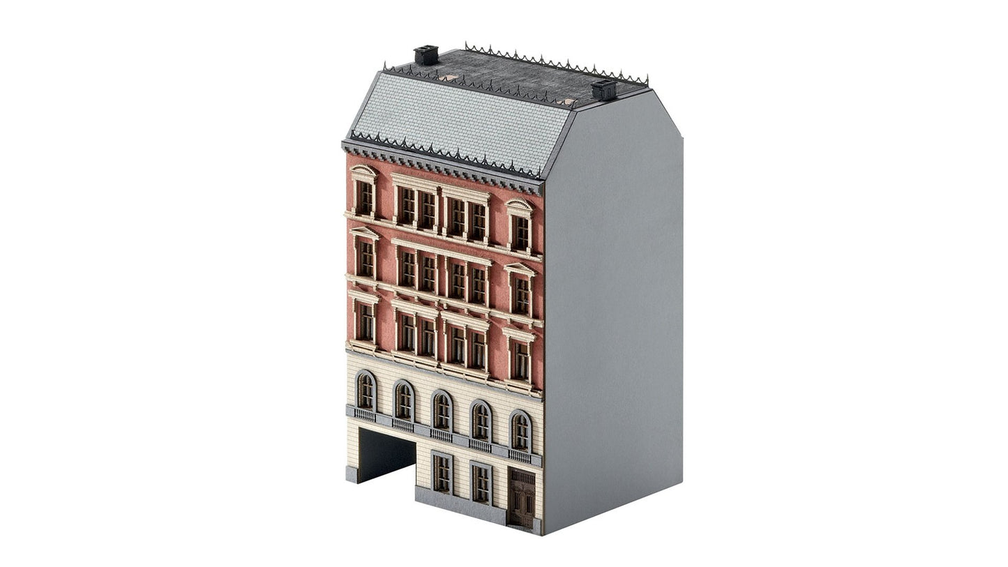 MiniTrix 66143 Hamburg City Building Townhouse