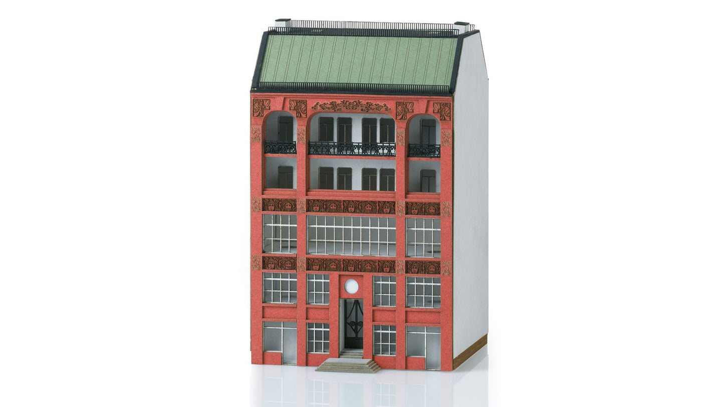 MiniTrix 66306 Building Kit for a City Building in Art Nouveau