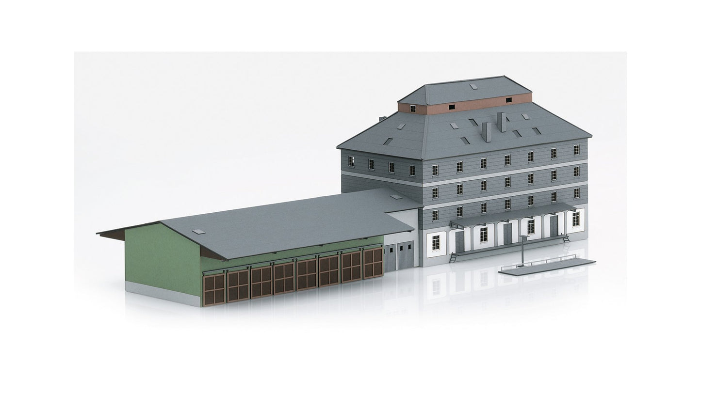 MiniTrix 66324 Kit for the Raiffeisen Warehouse with Market