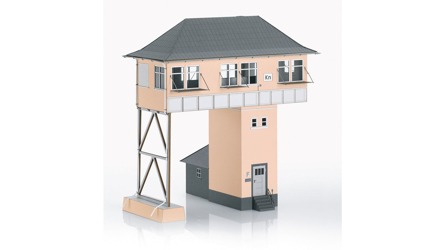 Trix 66327 Building Kit of the Kreuztal Gantry Style Signal Tower