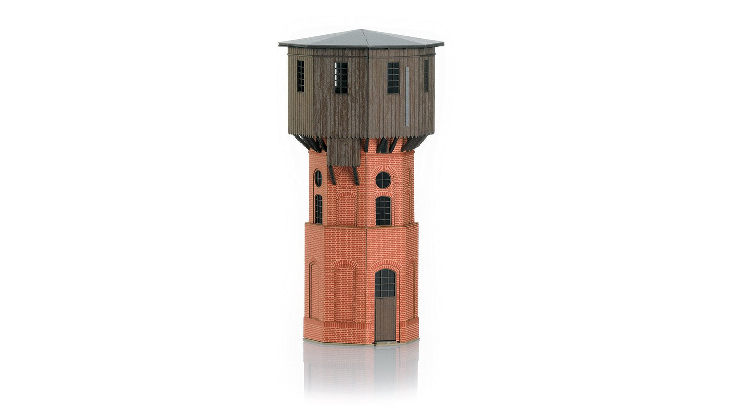 MiniTrix 66328 Prussian Water Tower Building Kit