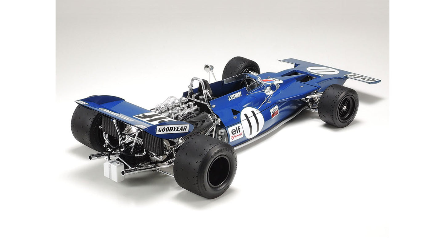 Tamiya 12054 1/12 TYRRELL MONACO GP