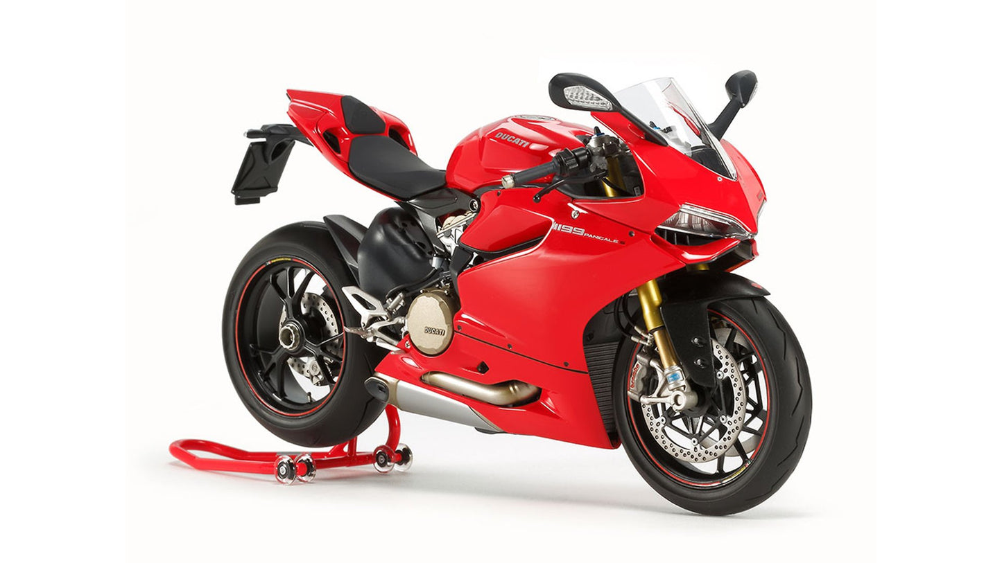 Tamiya 14129 1/12 DUCATI 1199 PANIGALE S Motorcycle