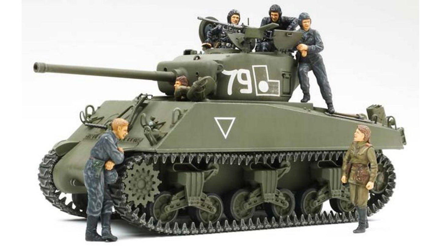 Tamiya 25105 M4A276W Sherman