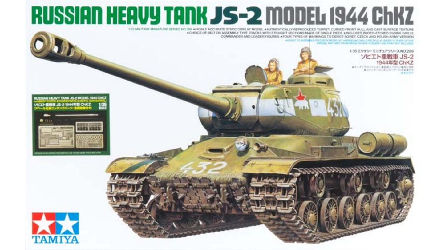 Tamiya 25146 Russian Heavy Tank JS-2 1944