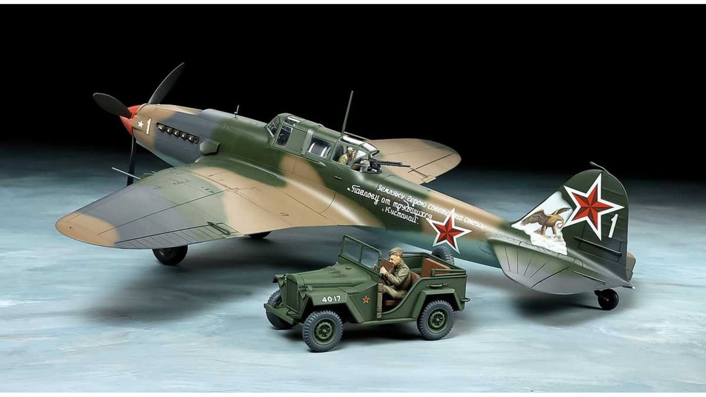 Tamiya 25212 Ilyushin Il-2 Shturmovik