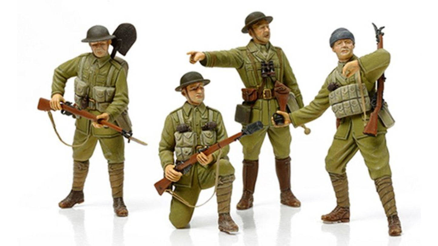 Tamiya 32409 1-35 WWI British Infantry