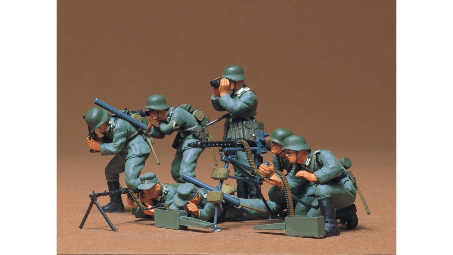 Tamiya 35038 German Machine Gun Troops Kit