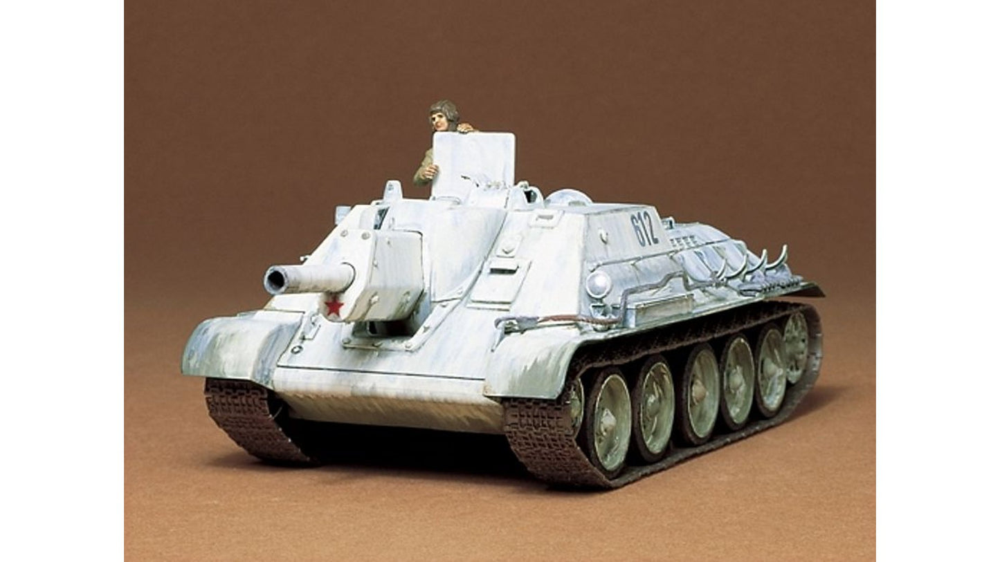 Tamiya 35093 Russian Tank Destroyer SU-122
