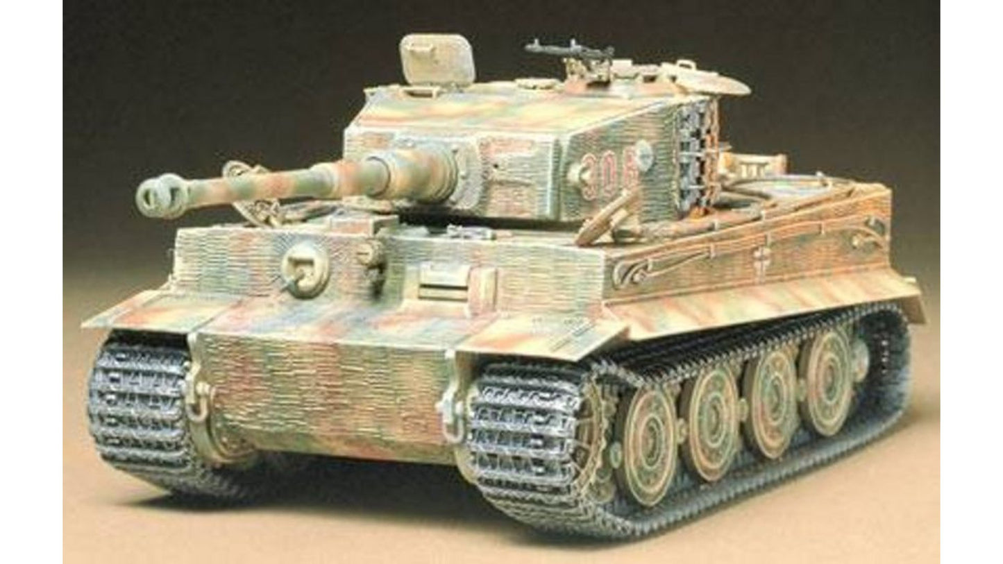 Tamiya 35146 German Heavy Tiger I Late Ver