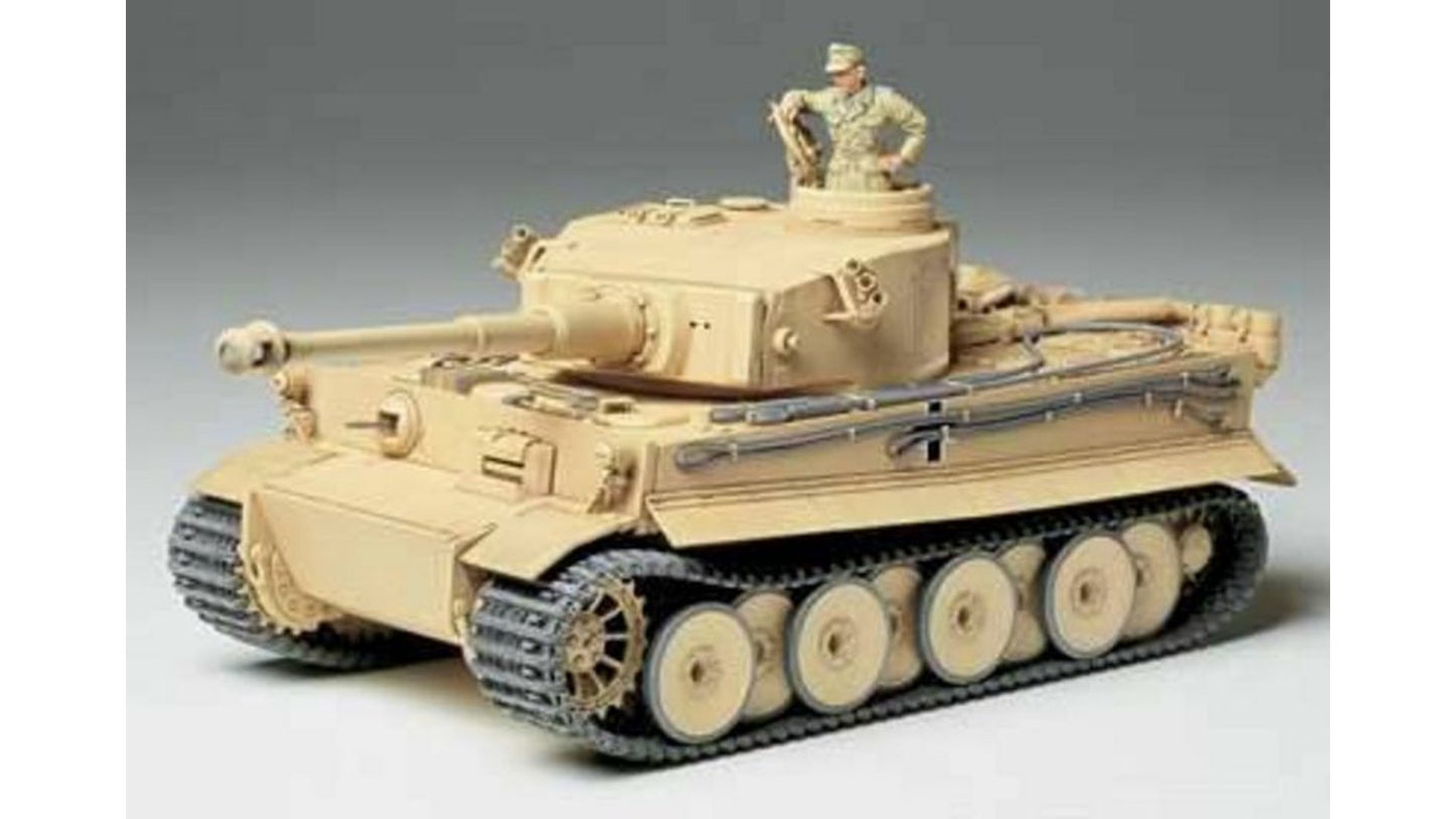 Tamiya 35227 German Tiger I Initial Prod