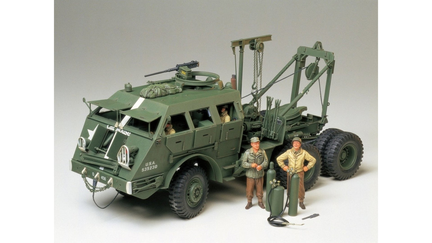 Tamiya 35244 M26 Armored Tank Recovery