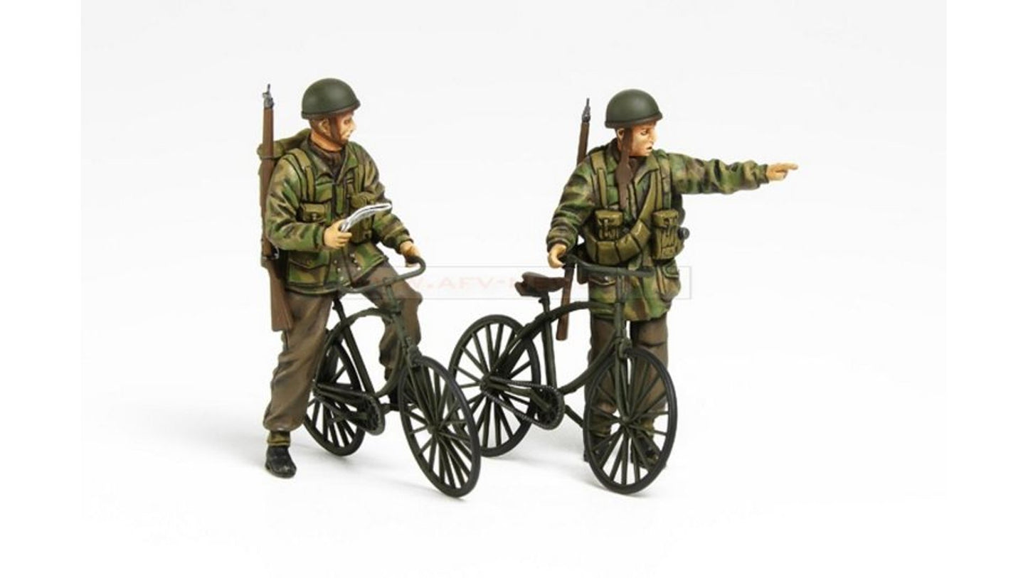 Tamiya 35333 British Paratroopers Set