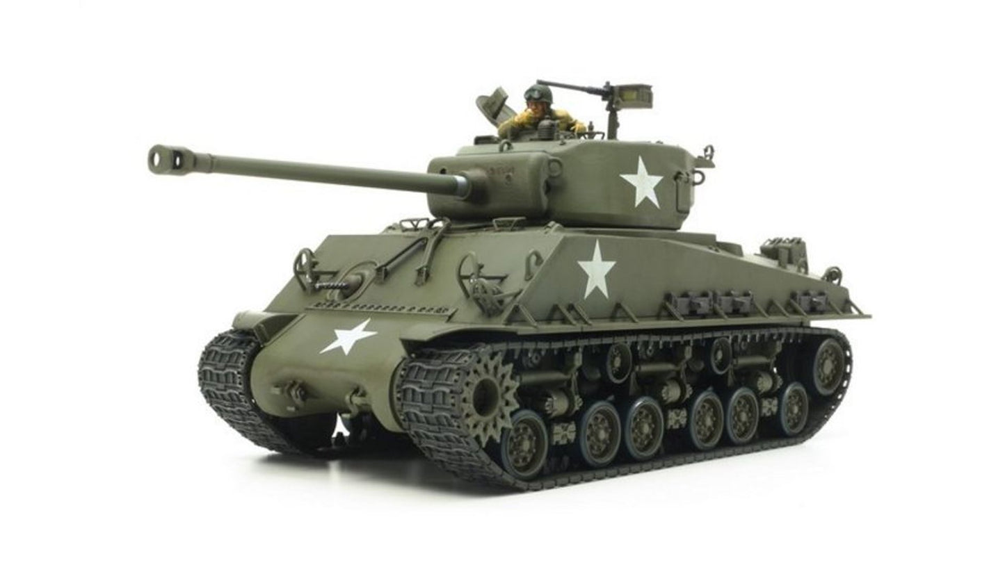 Tamiya 35346 US Medium Tank M4A3E8 Sherman