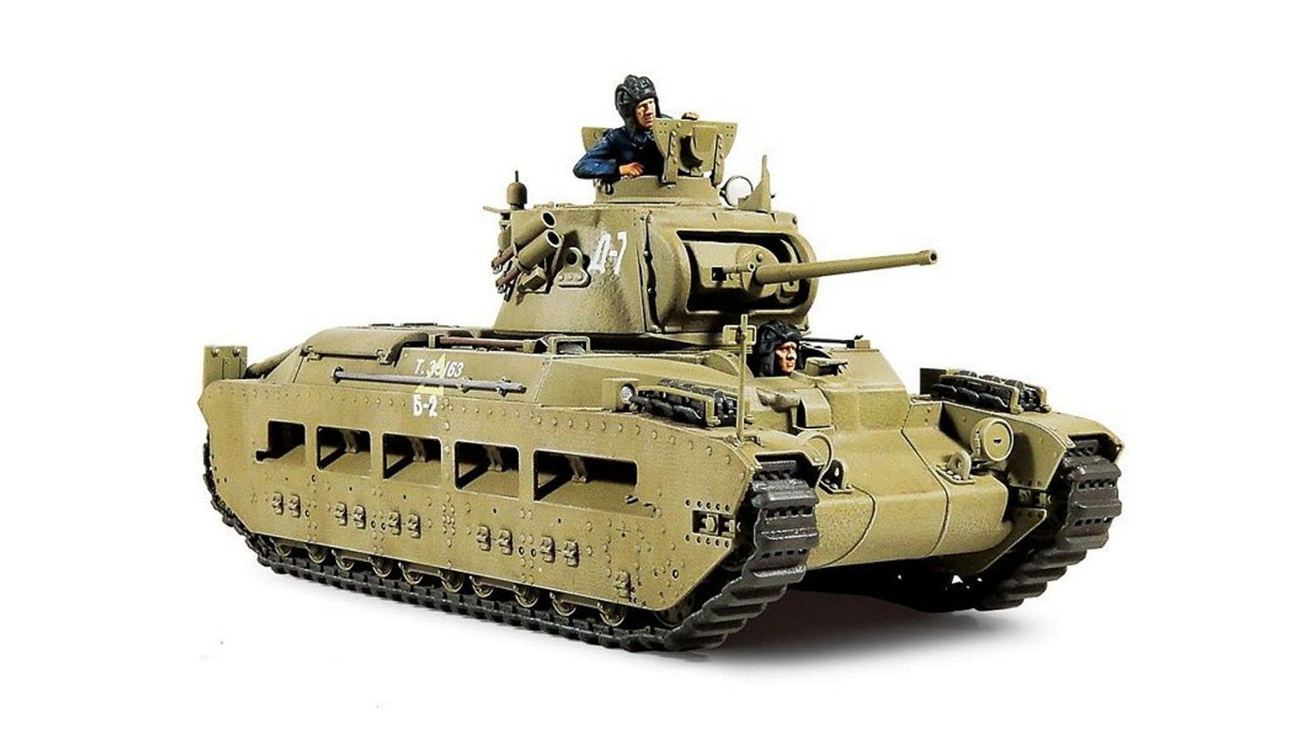 Tamiya 35355 Infantry Tank Matilda Red Army