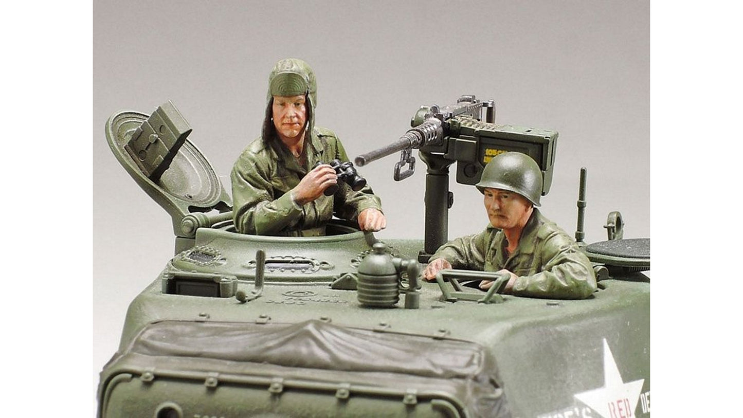 Tamiya 35359 US Medium Tank M4A3E8 Sherman Korean War