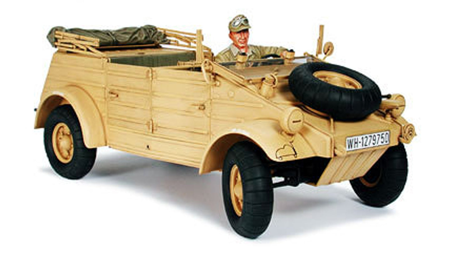 Tamiya 36202 1/16 German Kubelwagen Type82