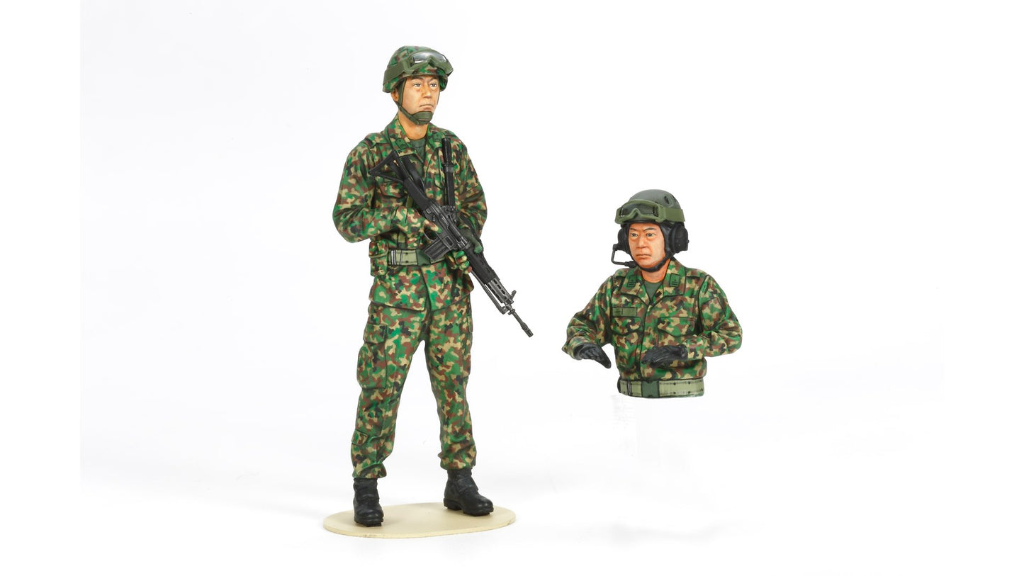 Tamiya 36316 1-16 JGSDF Tank Crew Set
