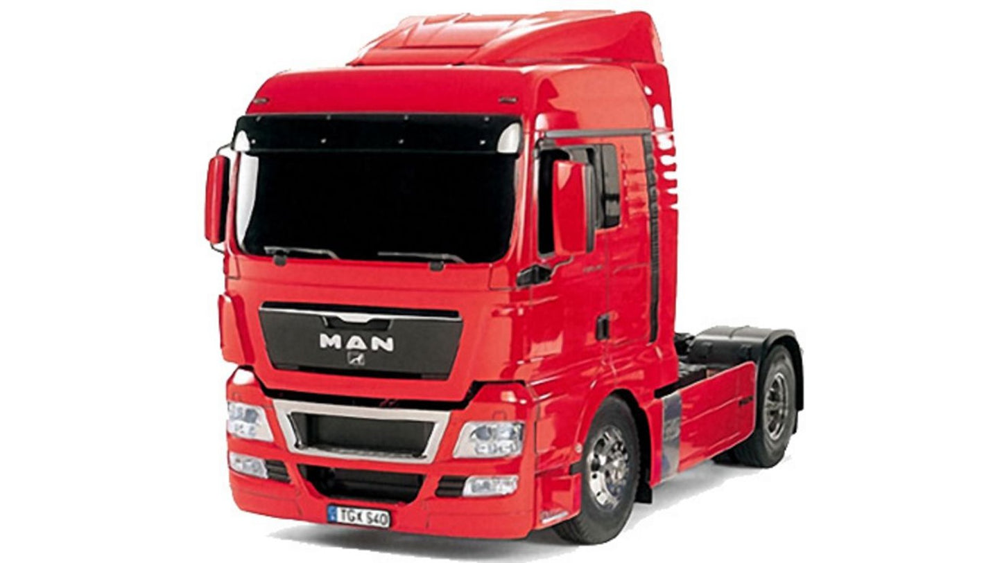 Tamiya 56332 RC MAN TGX Red Edition