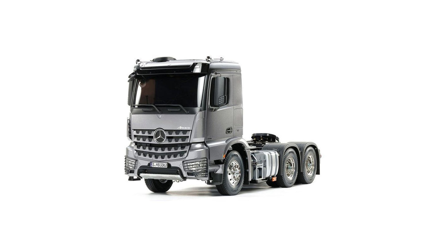 Tamiya 56359 Rc Arocs 3363 6X4 Light Gunmetal Edition