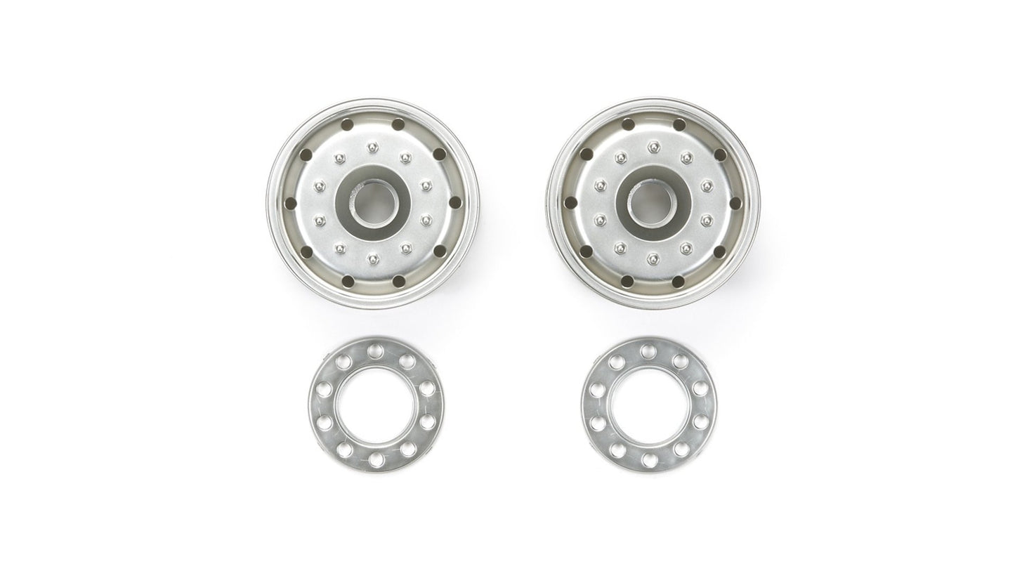 Tamiya 56520 RC Metal Plated Wheels
