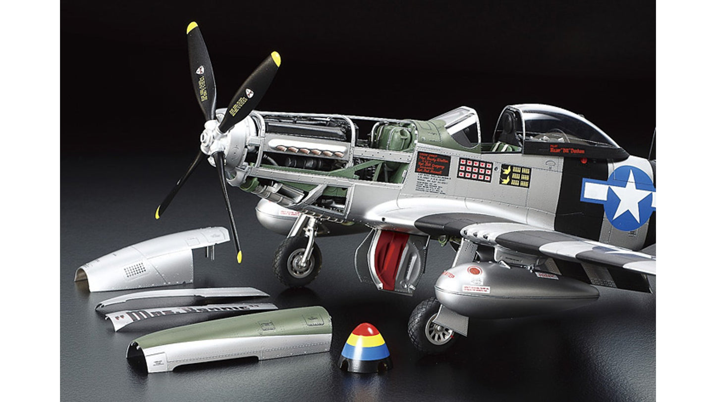 Tamiya 60323 North American P-51D-K Mustang