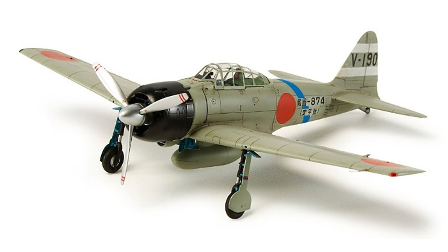 Tamiya 60784 Mitsubishi A6M3 Zeke