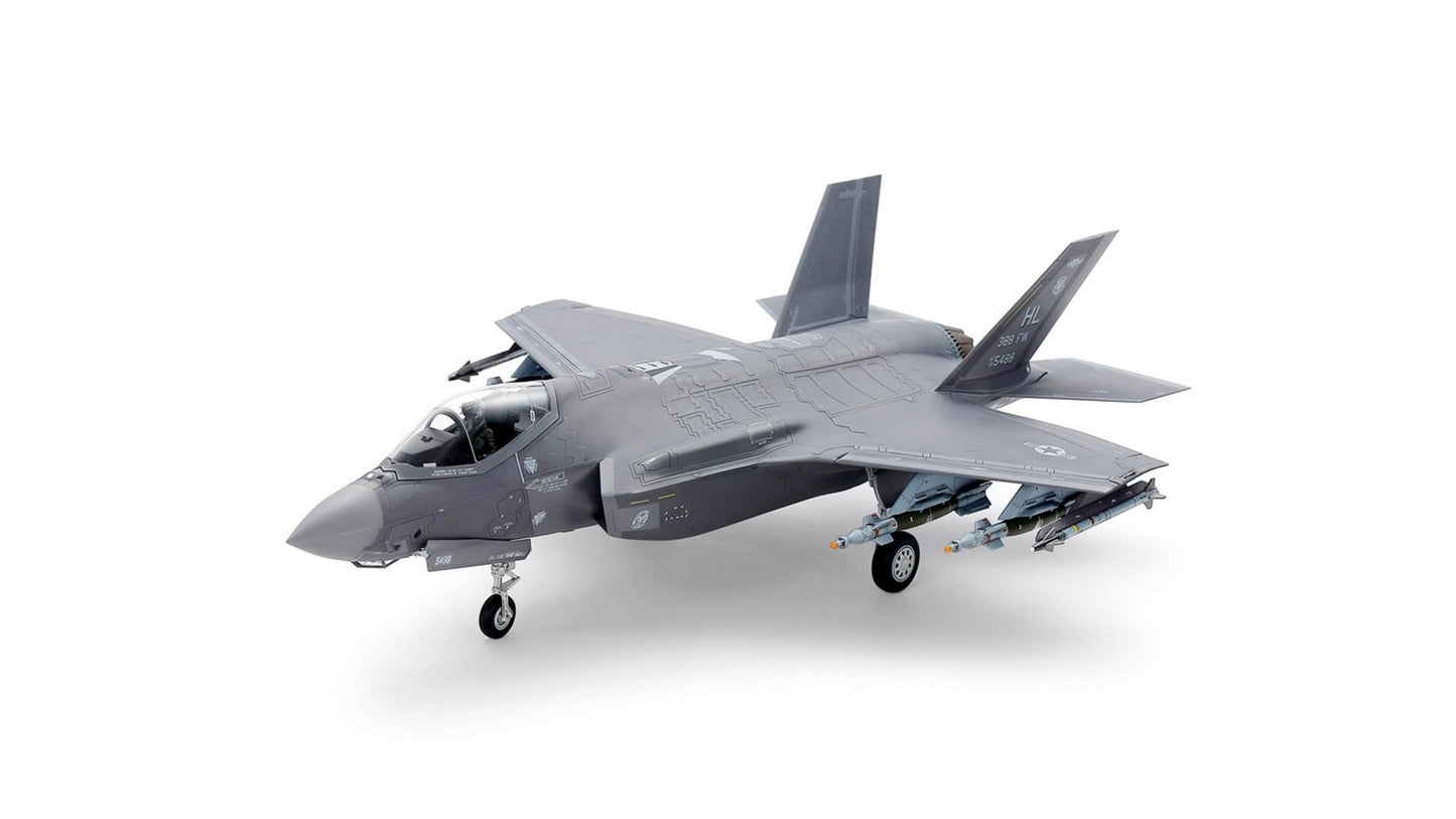 Tamiya 60792 1/72 Lockheed Martin F-35 A